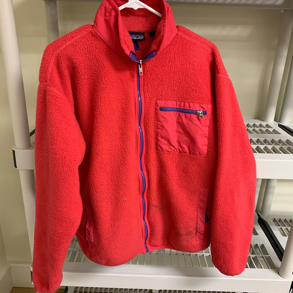 Vintage Patagonia fleece